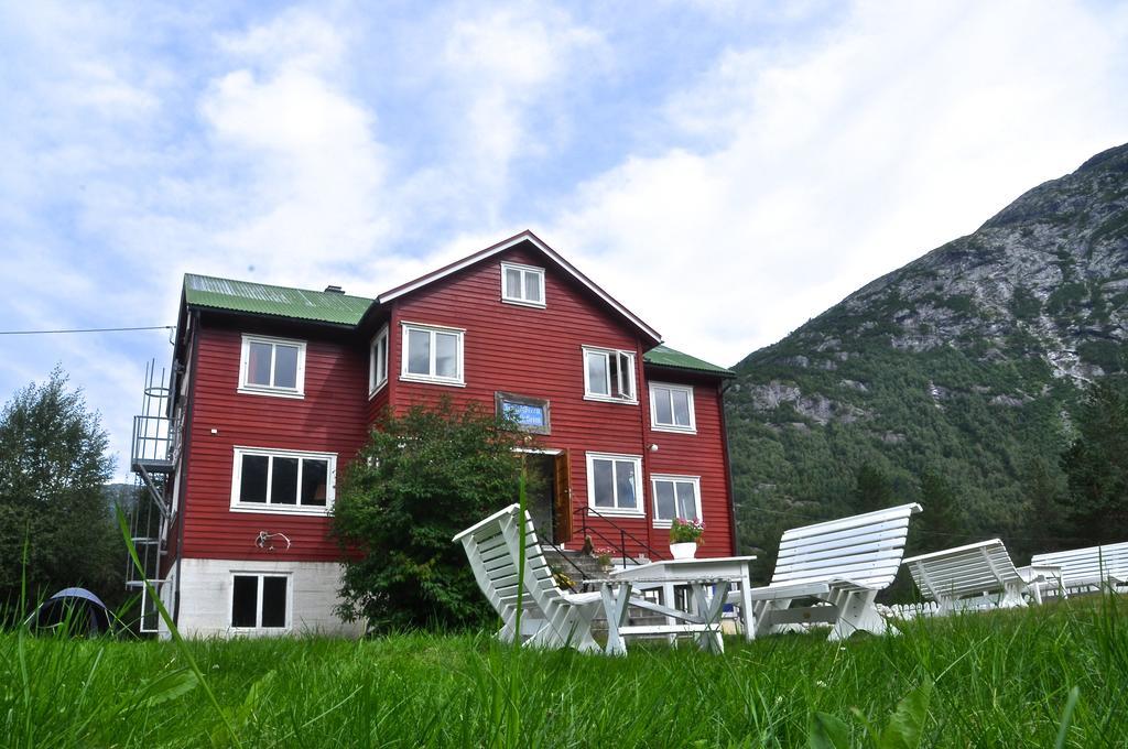 Nigardsbreen Lodge Luster ภายนอก รูปภาพ