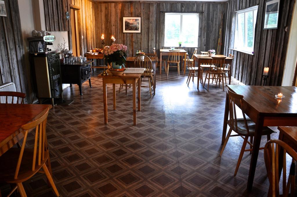 Nigardsbreen Lodge Luster ภายนอก รูปภาพ