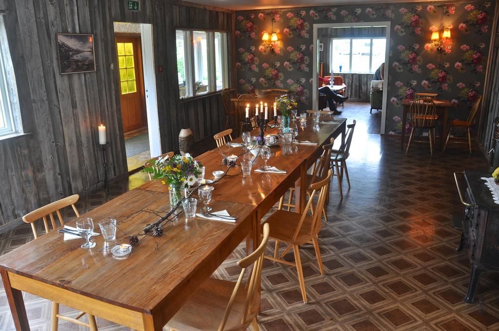 Nigardsbreen Lodge Luster ภายนอก รูปภาพ