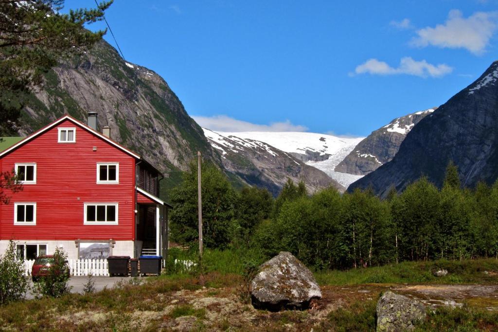 Nigardsbreen Lodge Luster ภายนอก รูปภาพ