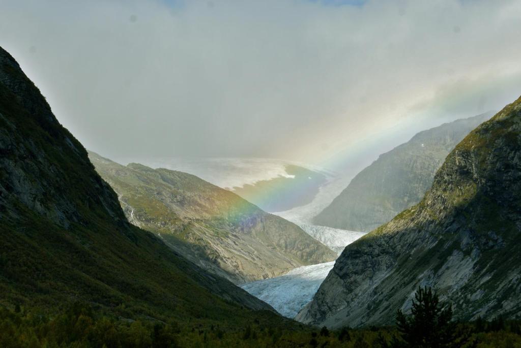 Nigardsbreen Lodge Luster ภายนอก รูปภาพ