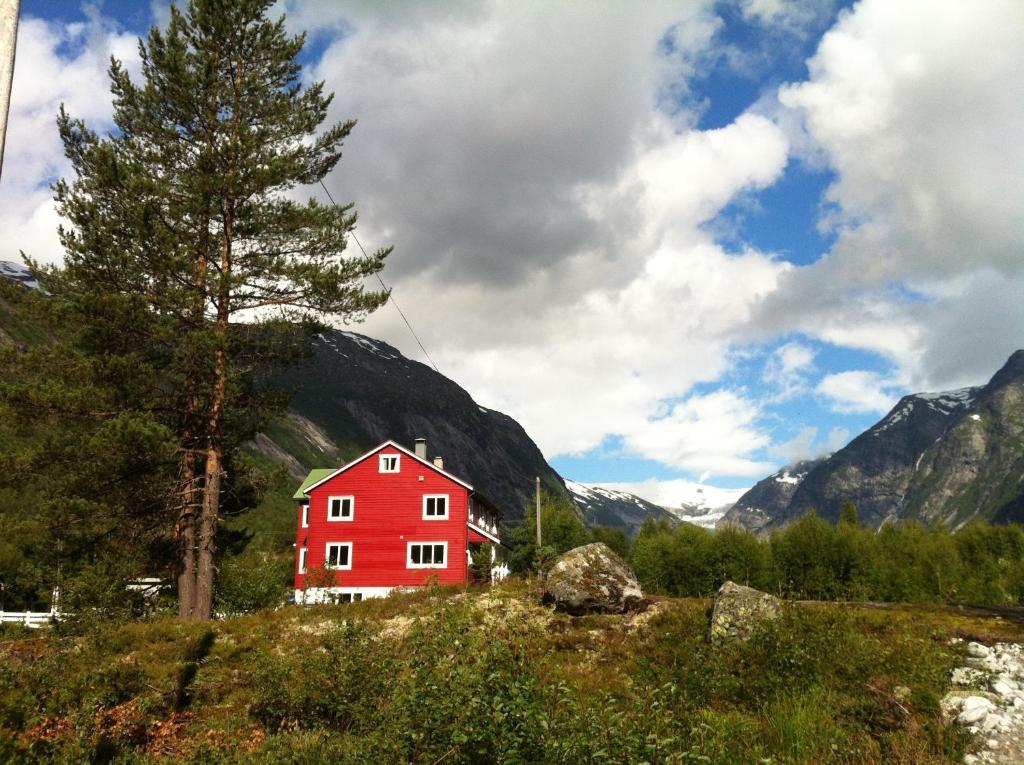 Nigardsbreen Lodge Luster ภายนอก รูปภาพ