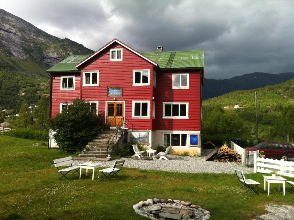 Nigardsbreen Lodge Luster ภายนอก รูปภาพ