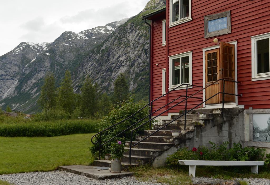 Nigardsbreen Lodge Luster ภายนอก รูปภาพ