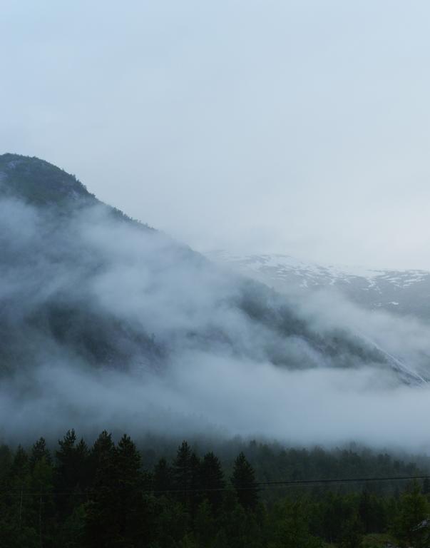 Nigardsbreen Lodge Luster ภายนอก รูปภาพ