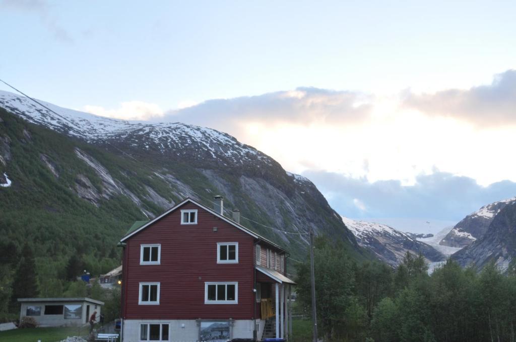 Nigardsbreen Lodge Luster ภายนอก รูปภาพ
