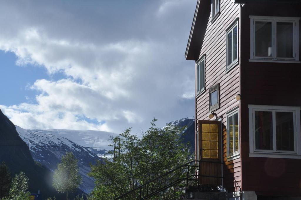 Nigardsbreen Lodge Luster ภายนอก รูปภาพ