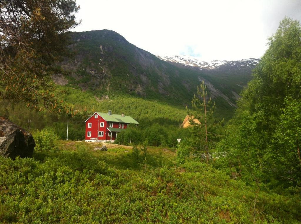 Nigardsbreen Lodge Luster ภายนอก รูปภาพ